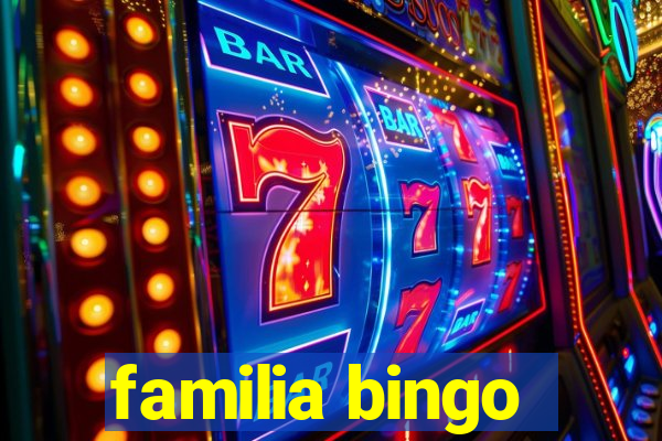 familia bingo